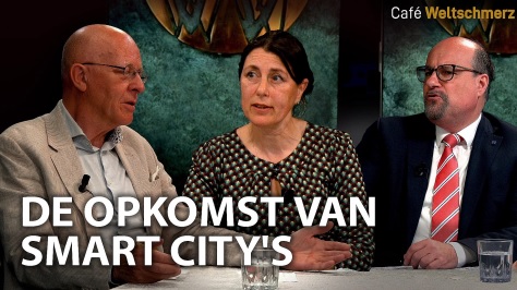 De opkomst van Smart City&rsquo;s &ndash; Jan van Gils, Antoon Huigens en Sissi Bijleveld